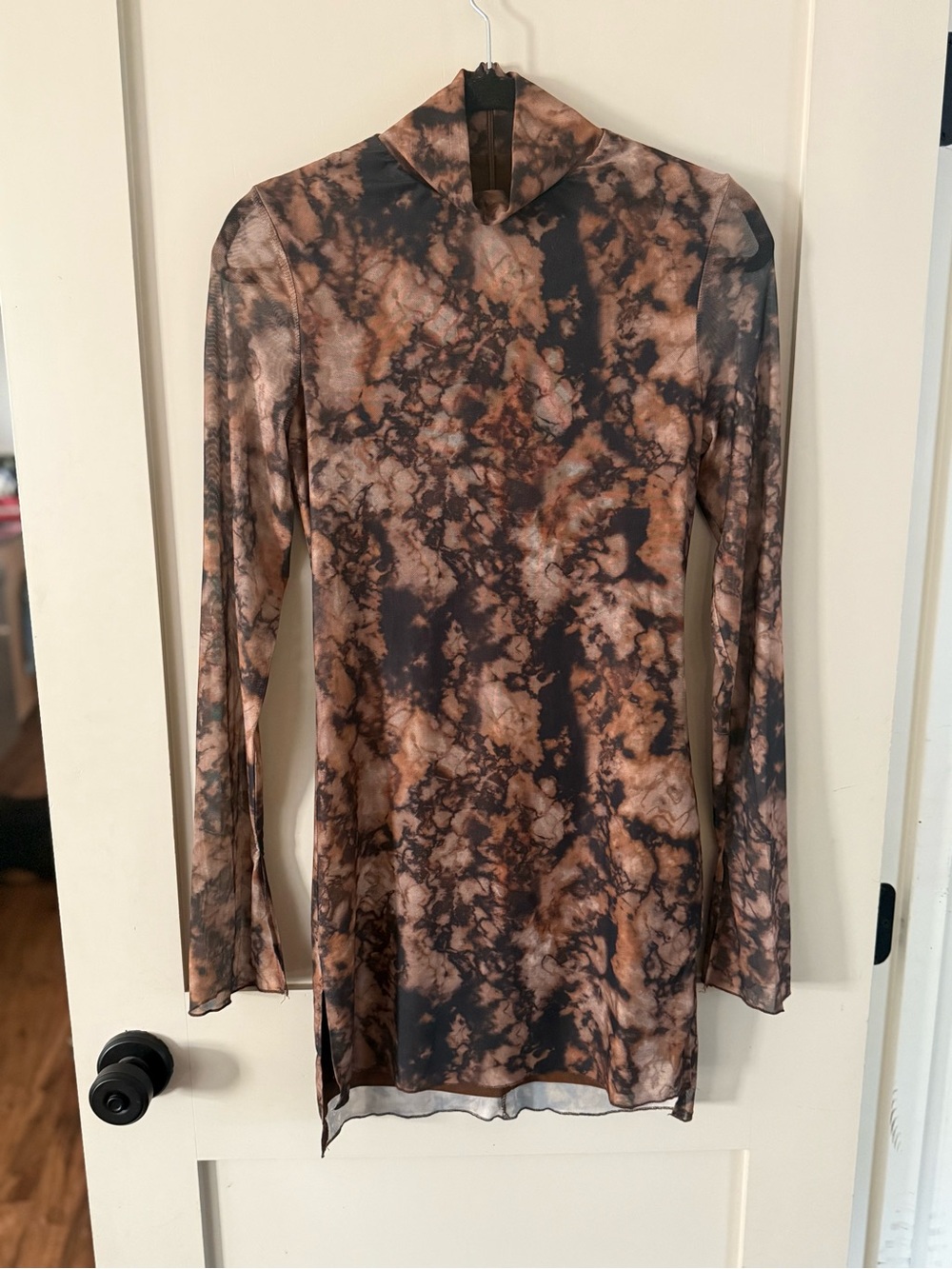Runaway The Label Long Sleeve Mini Dress